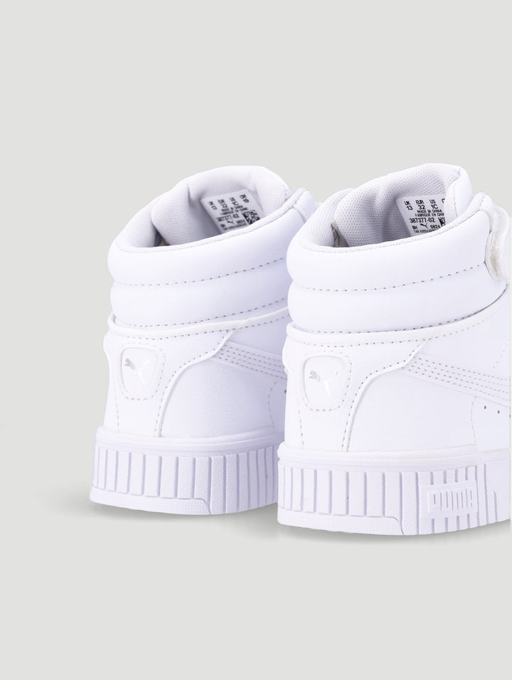 Pre-Girls Carina 2.0 Mid Sneaker - White