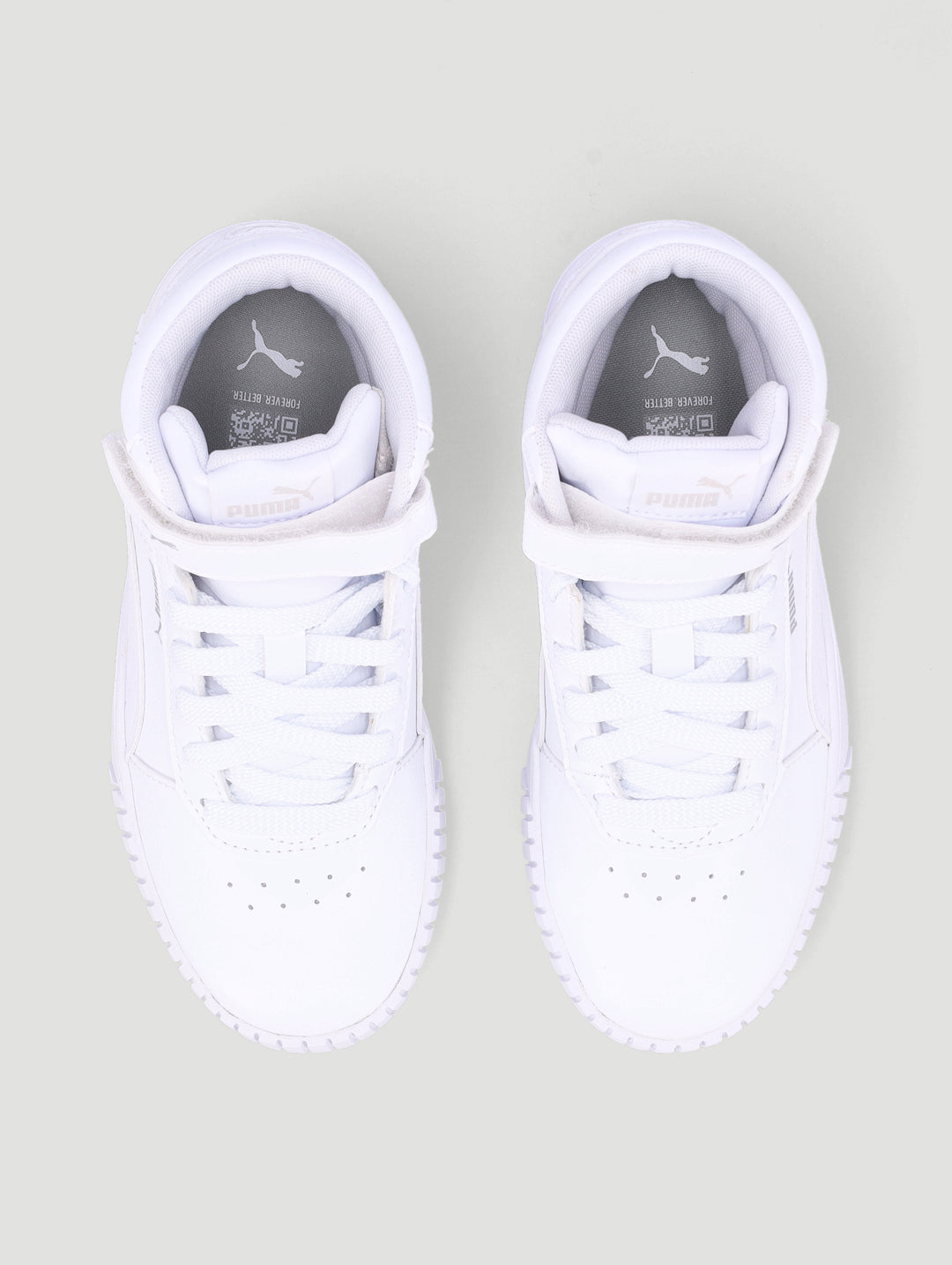 Pre-Girls Carina 2.0 Mid Sneaker - White