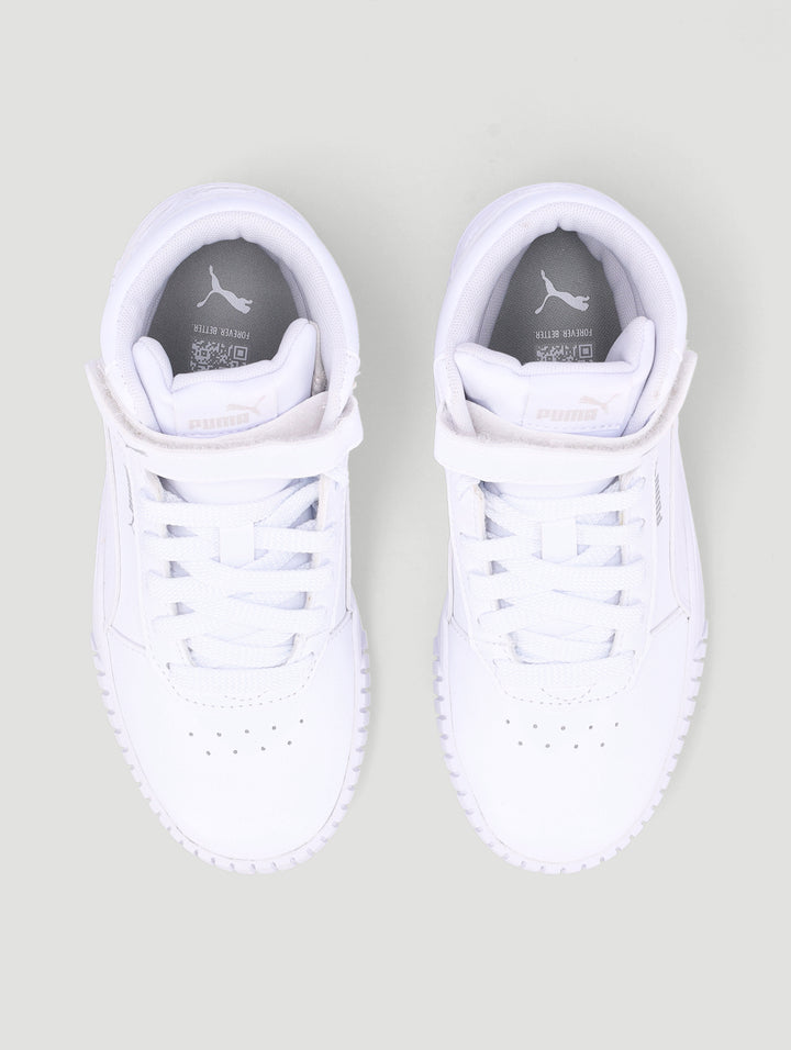 Pre-Girls Carina 2.0 Mid Sneaker - White
