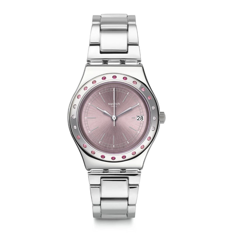 Pinkaround Watch - Silver