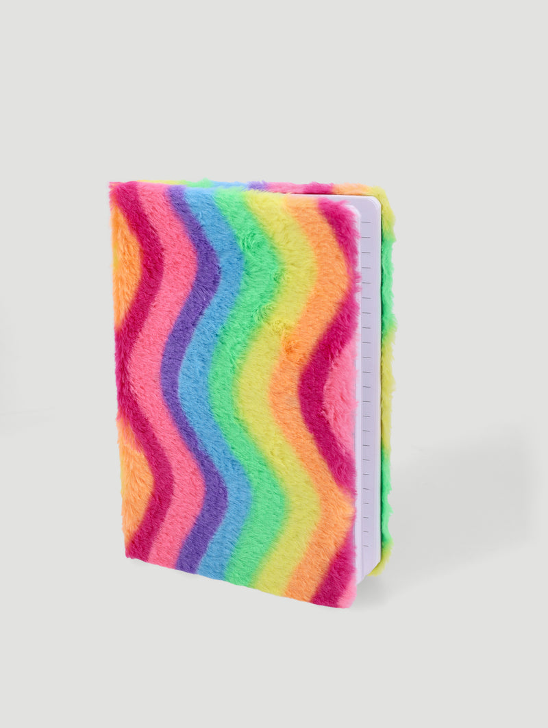 Pre-Girls Plush Multi Colour Notebook - Multi