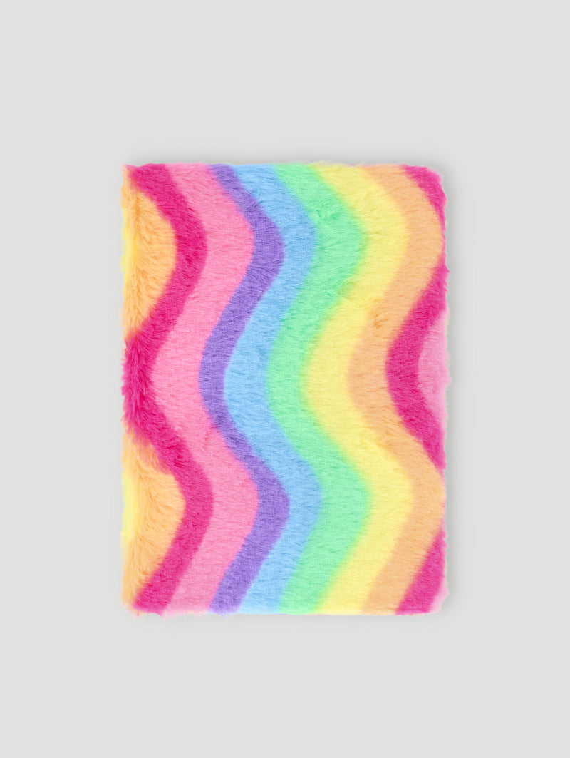 Pre-Girls Plush Multi Colour Notebook - Multi
