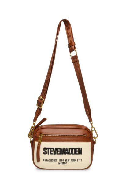 Baize Camera Bag - Cognac