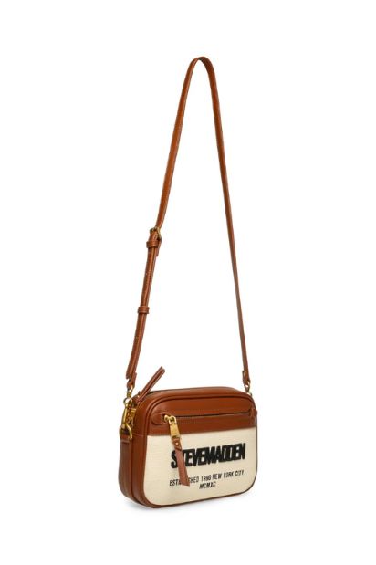 Baize Camera Bag - Cognac