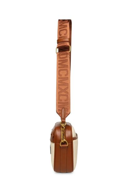 Baize Camera Bag - Cognac