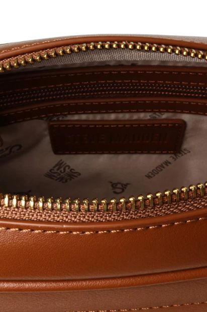 Baize Camera Bag - Cognac