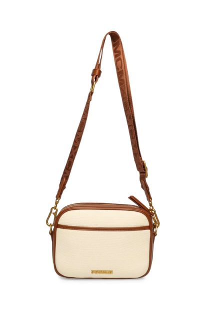 Baize Camera Bag - Cognac