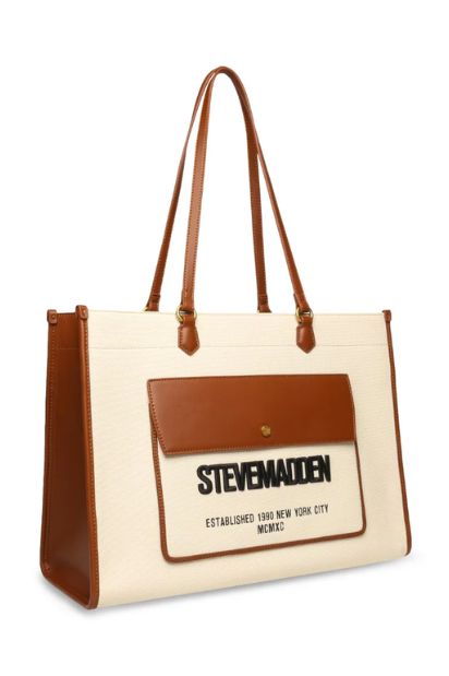 Bence Large Tote Bag - Cognac