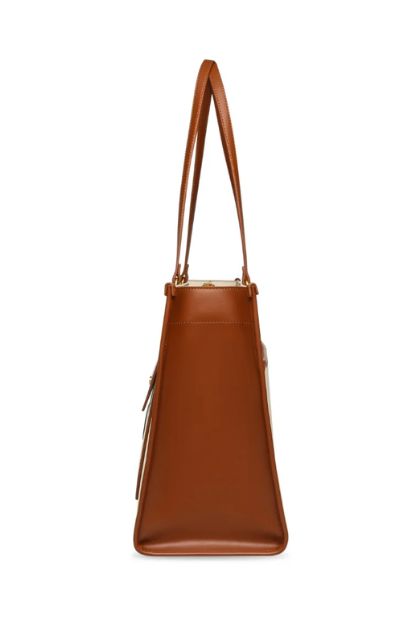 Bence Large Tote Bag - Cognac