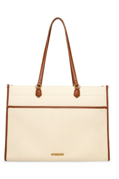 Bence Large Tote Bag - Cognac