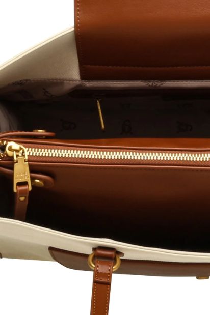 Bence Large Tote Bag - Cognac