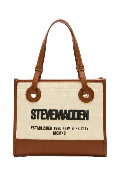 Beris Small Tote Bag - Cognac