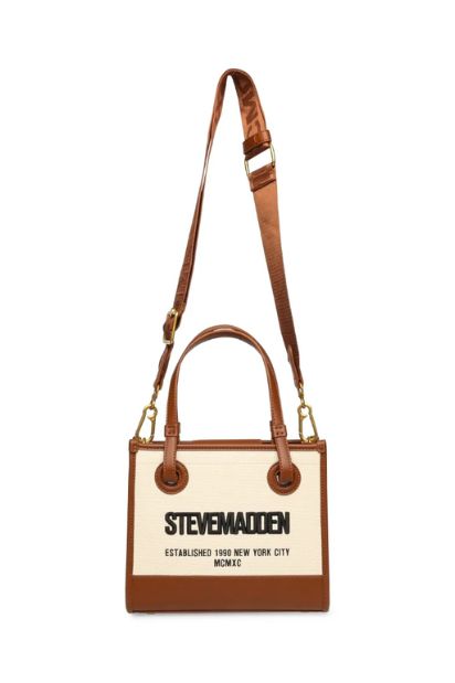 Beris Small Tote Bag - Cognac