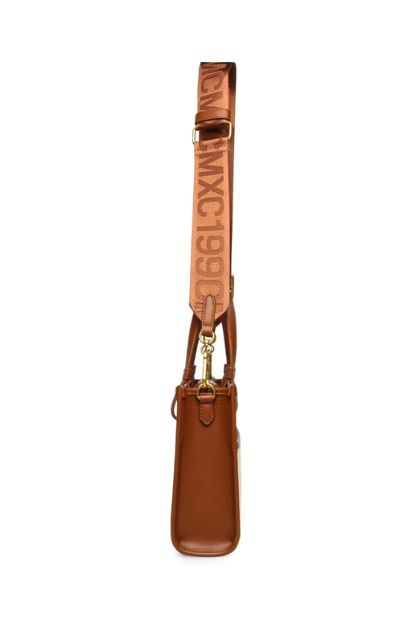Beris Small Tote Bag - Cognac