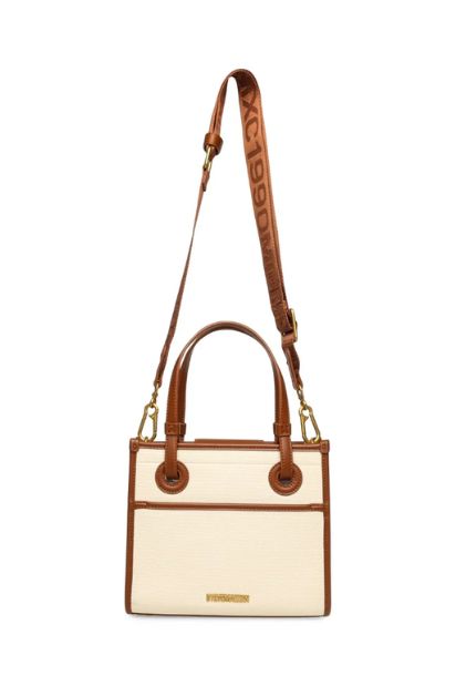 Beris Small Tote Bag - Cognac