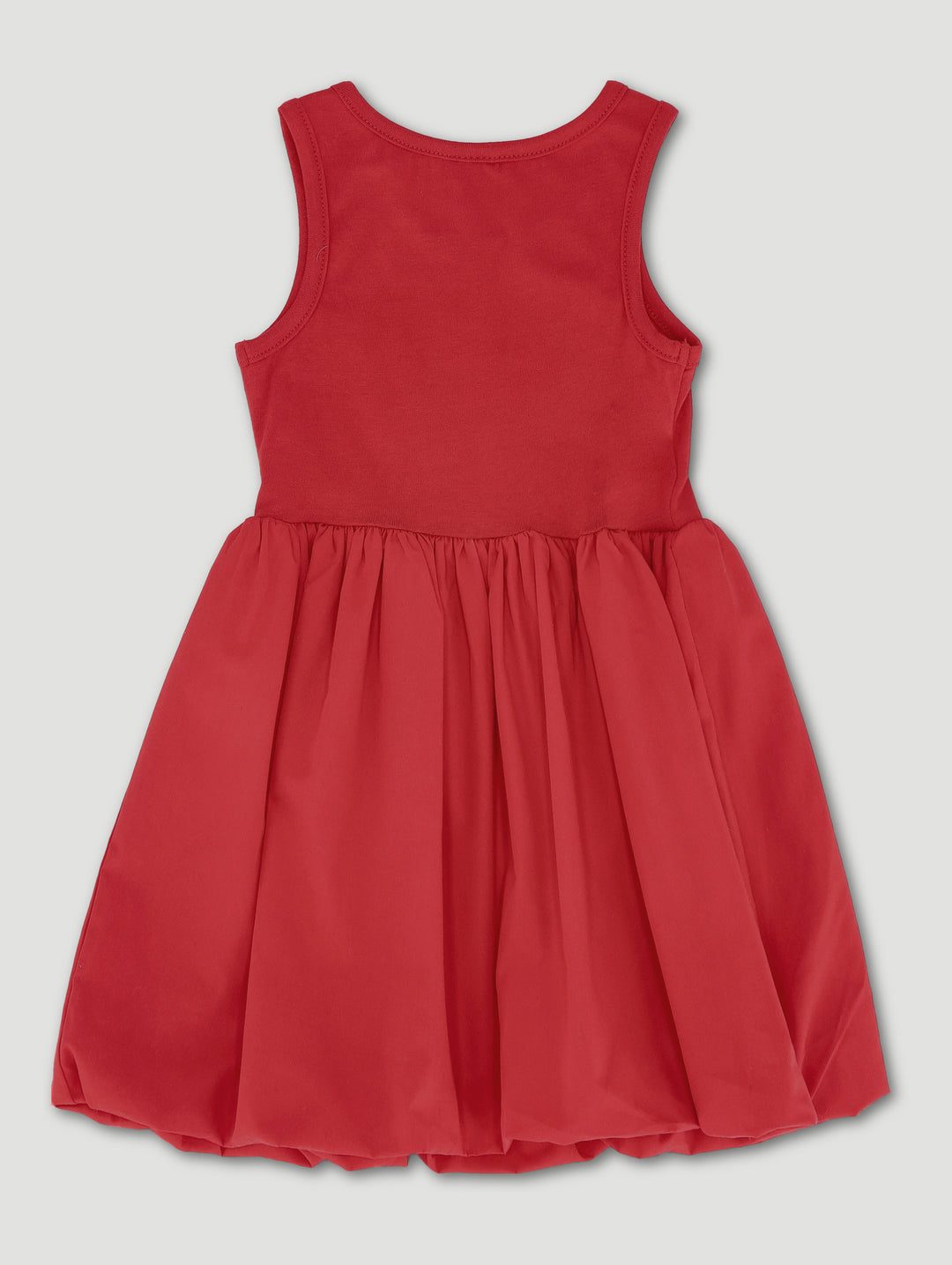 Pre-Girls Bubble Valentines Dress - Red