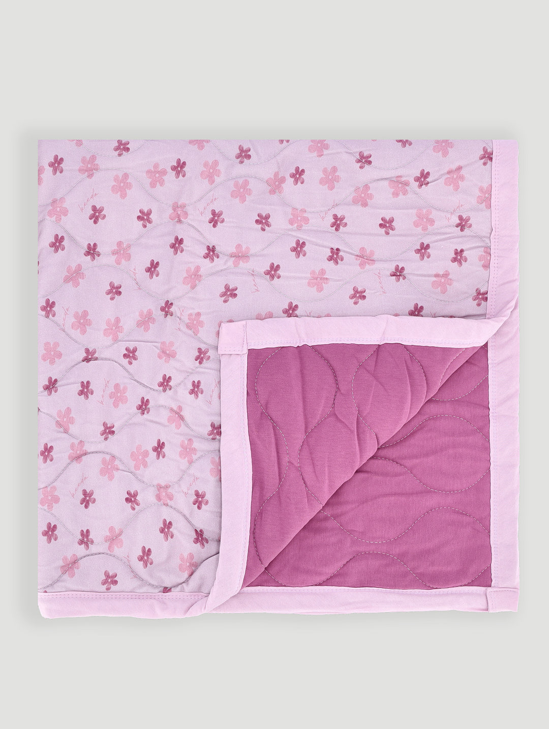 Keedo Keedo Reversible Quilted Blanket