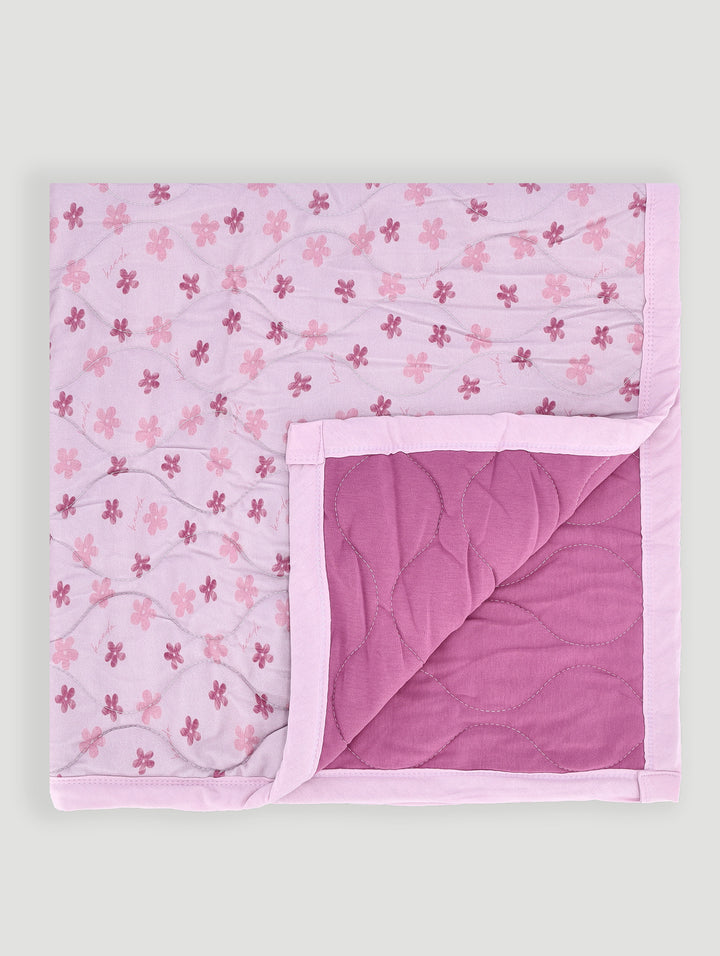 Keedo Keedo Reversible Quilted Blanket