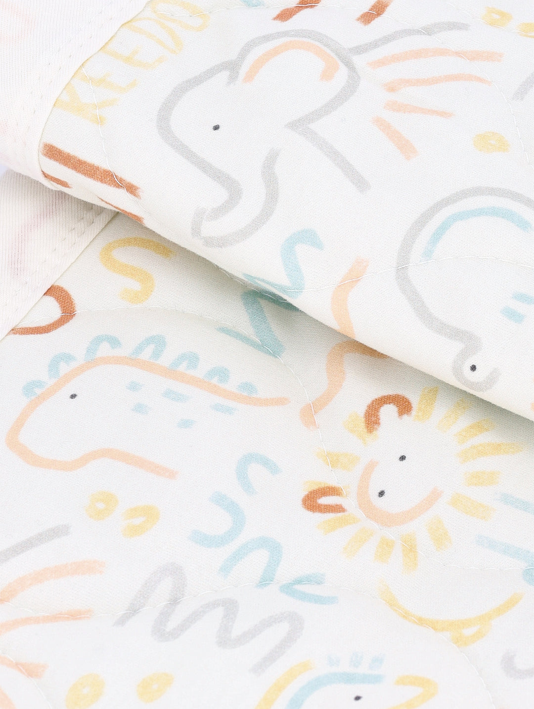 Keedo Reversible Quilted Blanket