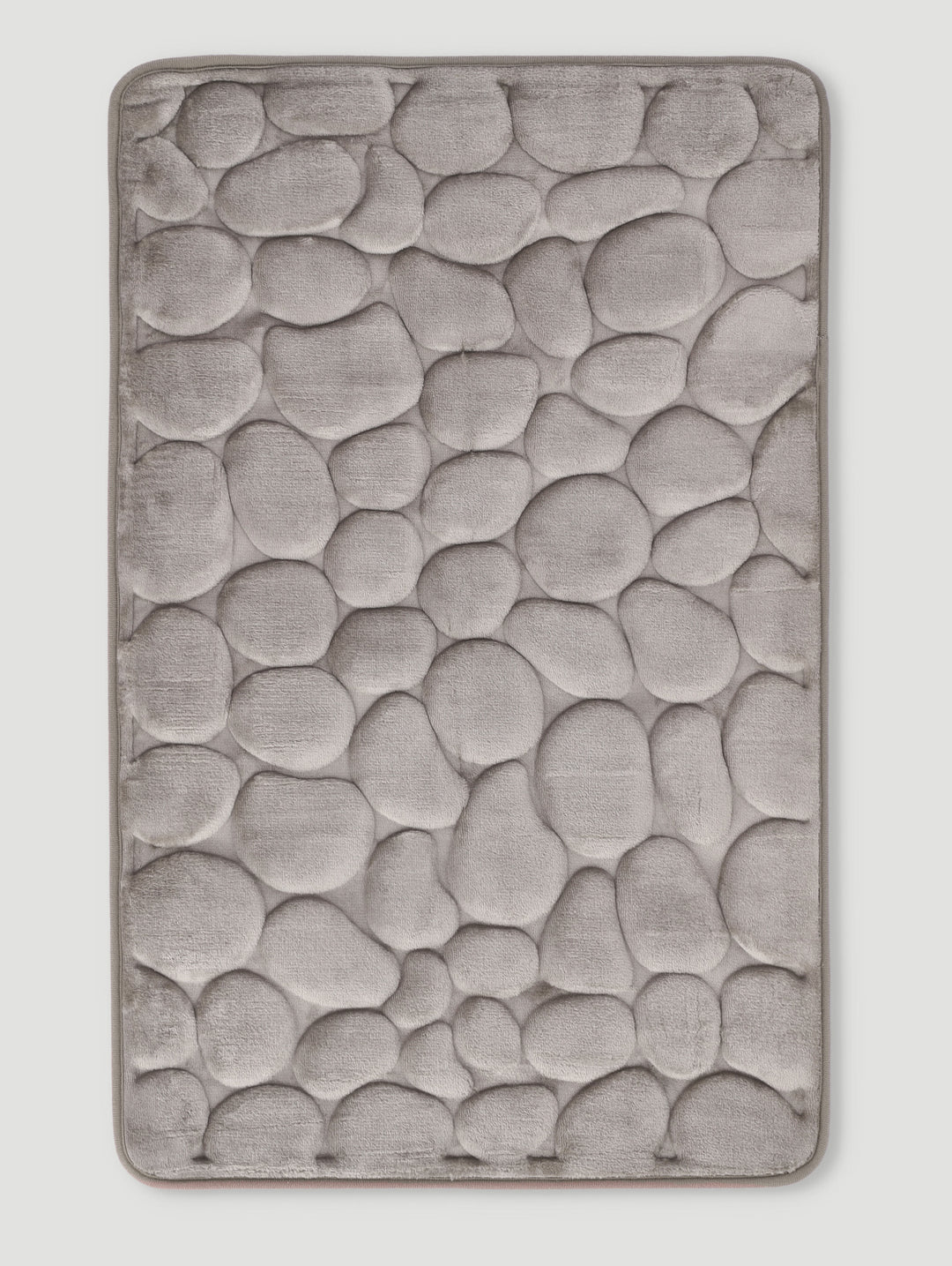 Pebble Memory Foam Bath Mat - Taupe