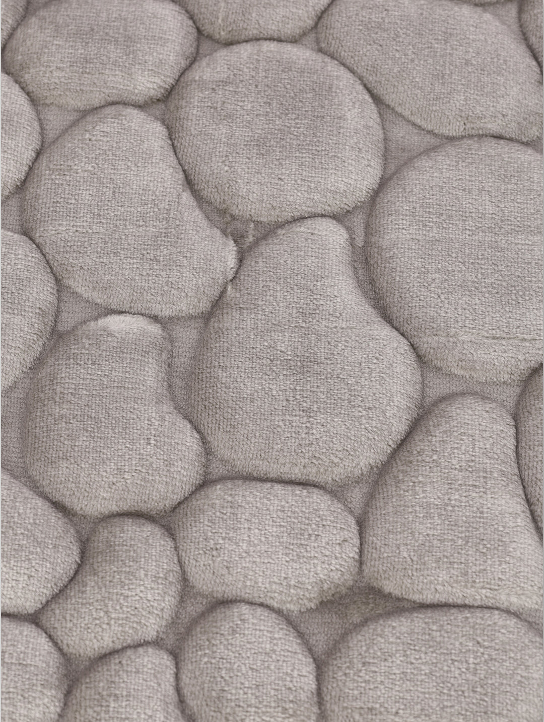 Pebble Memory Foam Bath Mat - Taupe