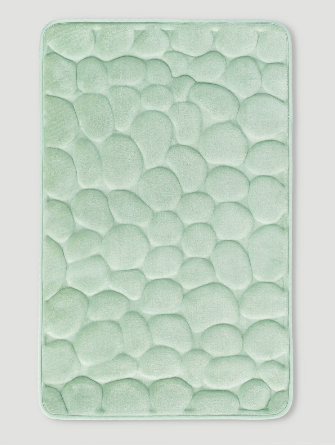 Pebble Memory Foam Bath Mat - Sage