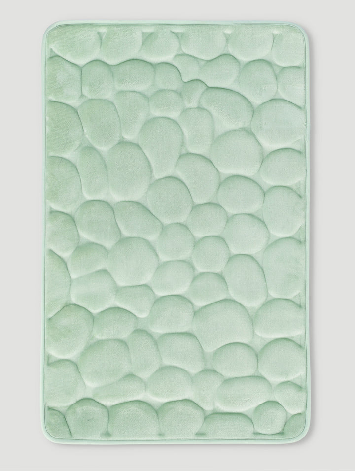 Pebble Memory Foam Bath Mat - Sage