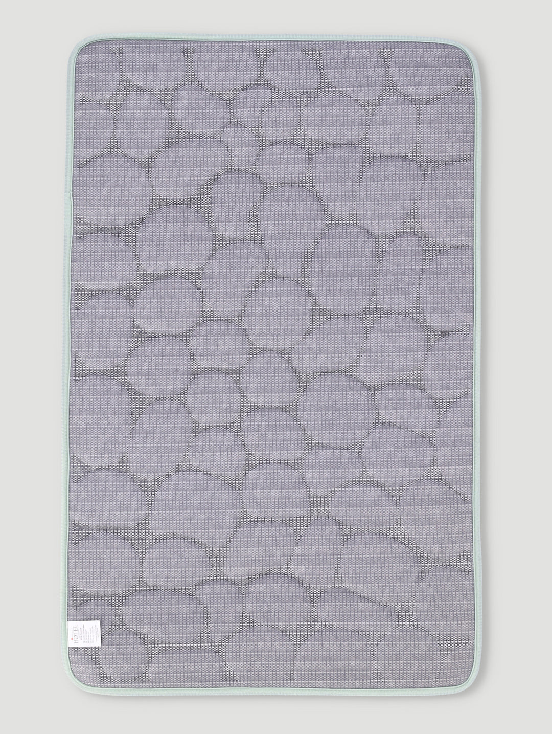 Pebble Memory Foam Bath Mat - Sage