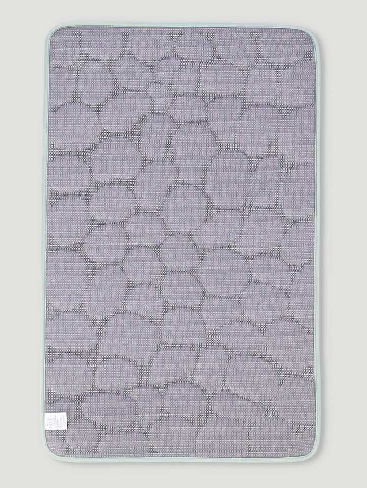 Pebble Memory Foam Bath Mat - Sage