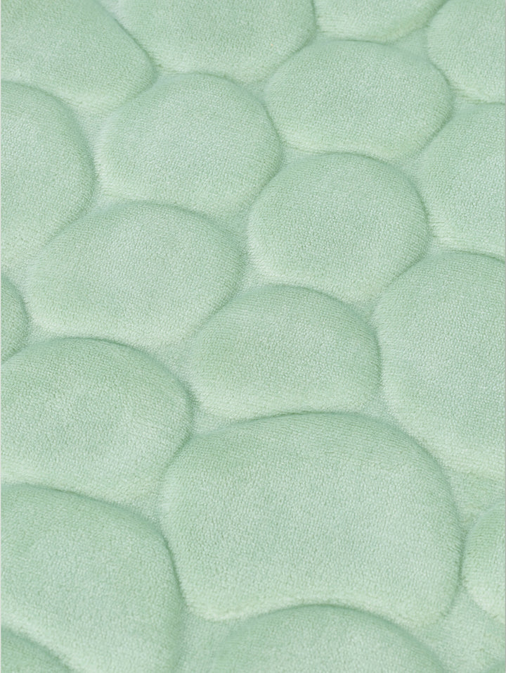 Pebble Memory Foam Bath Mat - Sage