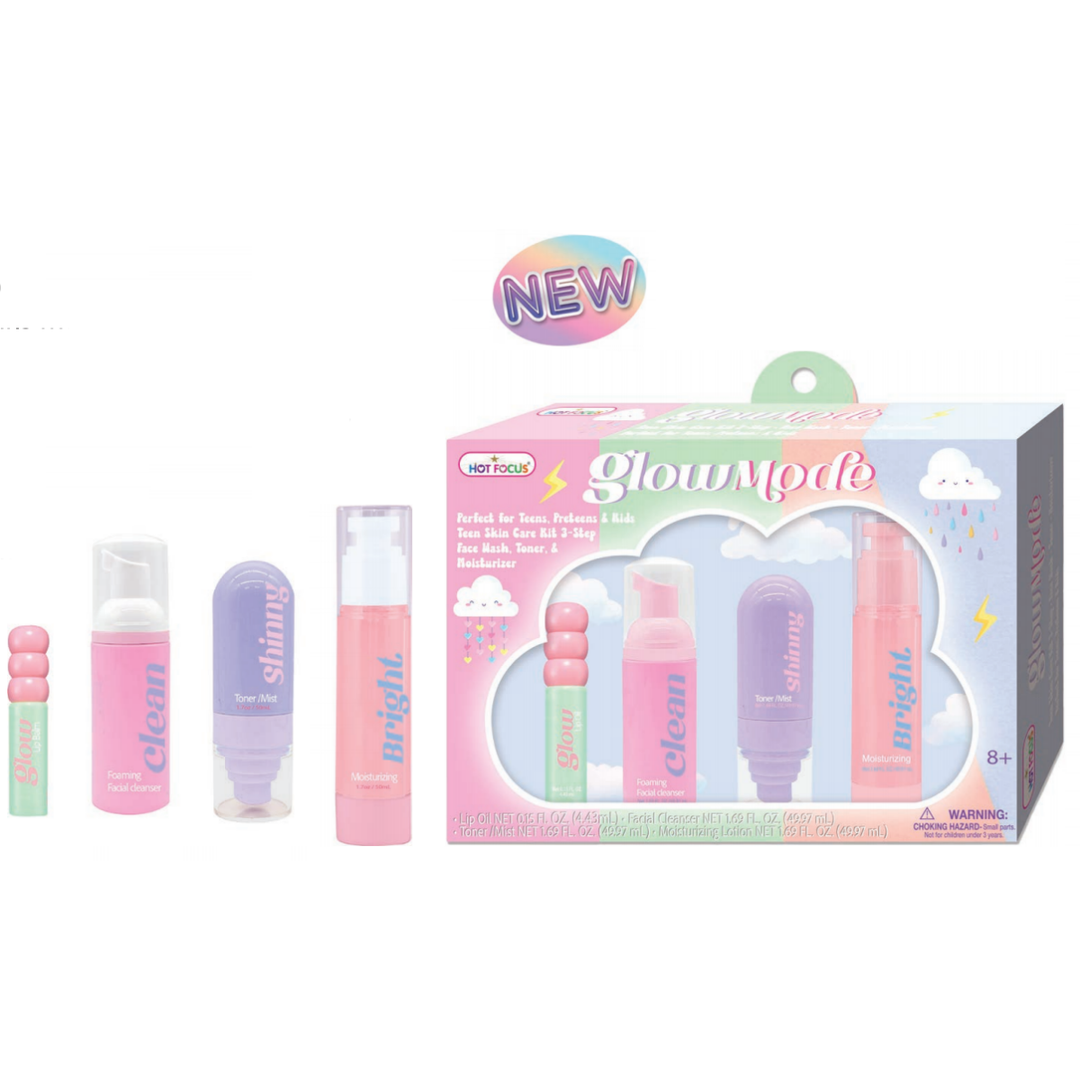 Daily Fresh Glow 4 Piece Skin Set