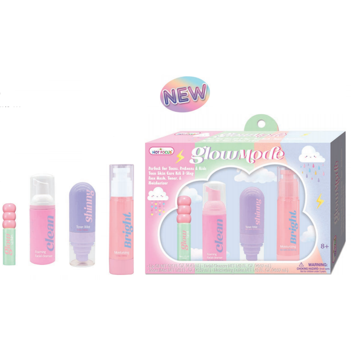 Daily Fresh Glow 4 Piece Skin Set