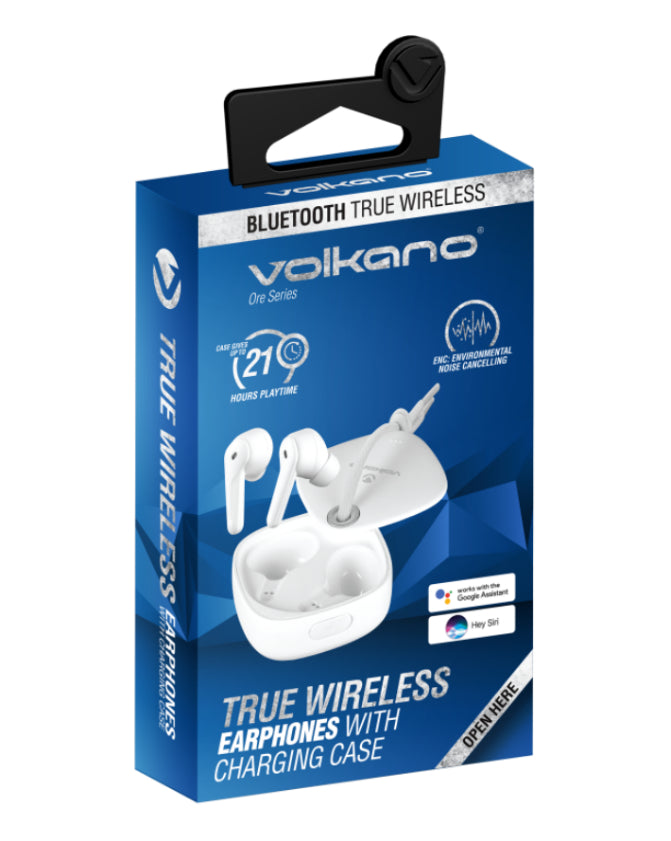 Ore Series TWS Earphones White