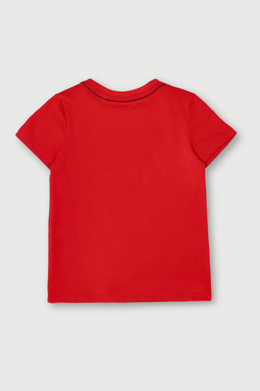 Pre-Boys Short Sleeve Logo Tee - Red