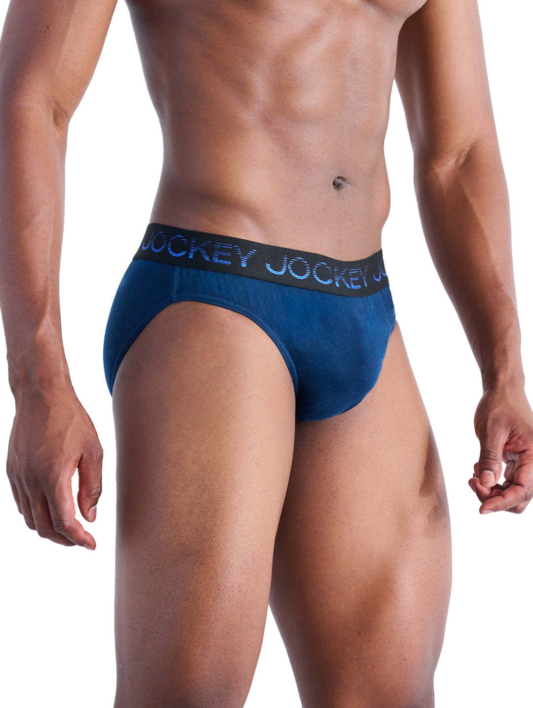 3 Pack Graded Stretch Skant Briefs - Black/Grey