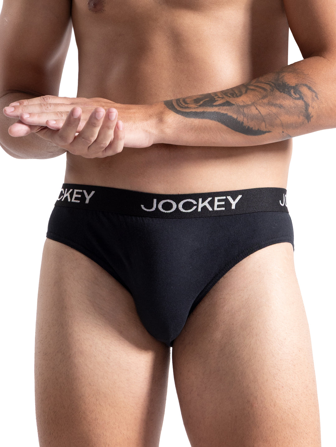 5 Pack Value Skant Briefs - Grey/Green/Red/Black/Multi