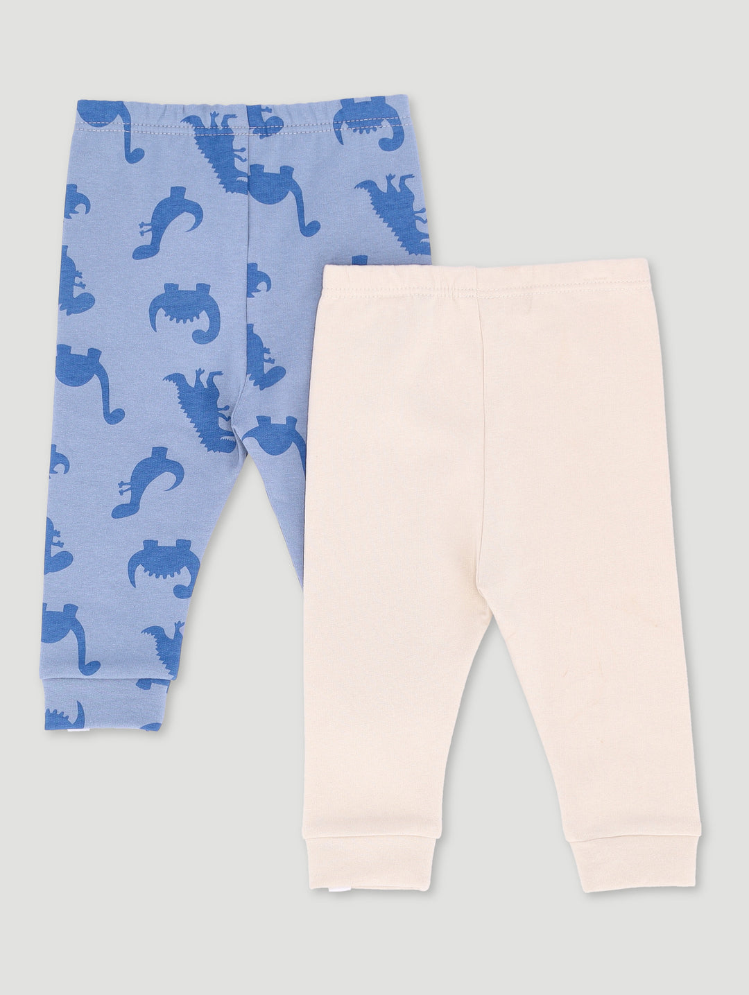 Baby Boys 2 Pack Dino Legging - Multi