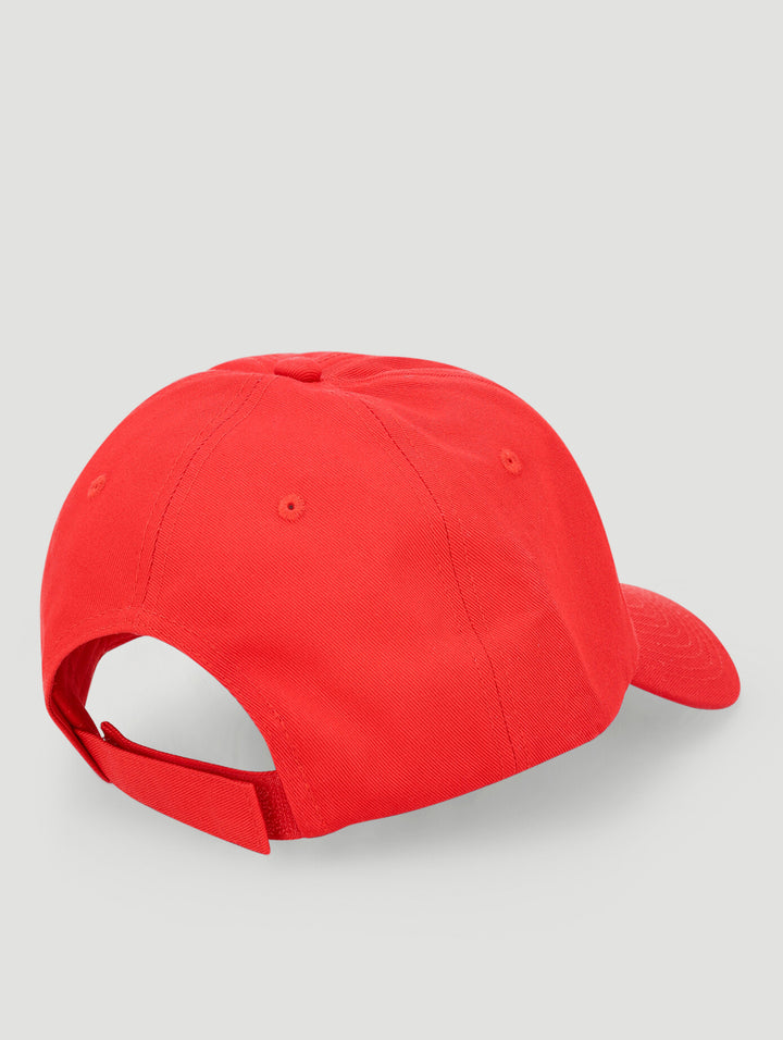 Essential No.1 Logo Baseball Cap - Red