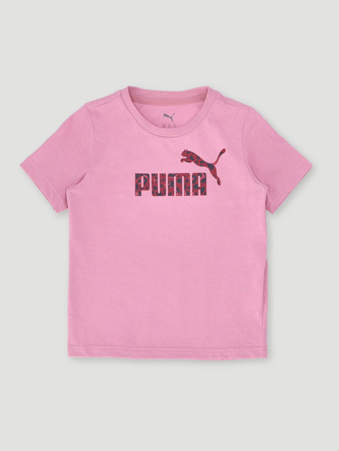 Pre-Girls Essential Animal Graphic Tee - Pink