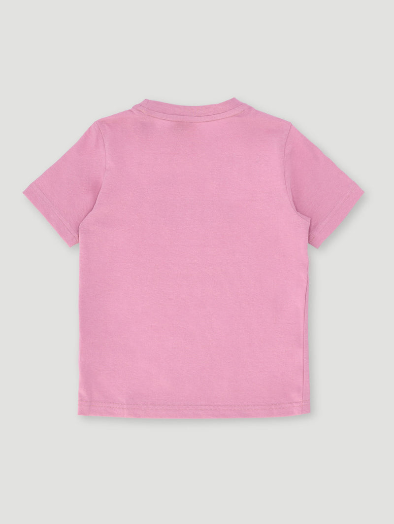 Pre-Girls Essential Animal Graphic Tee - Pink