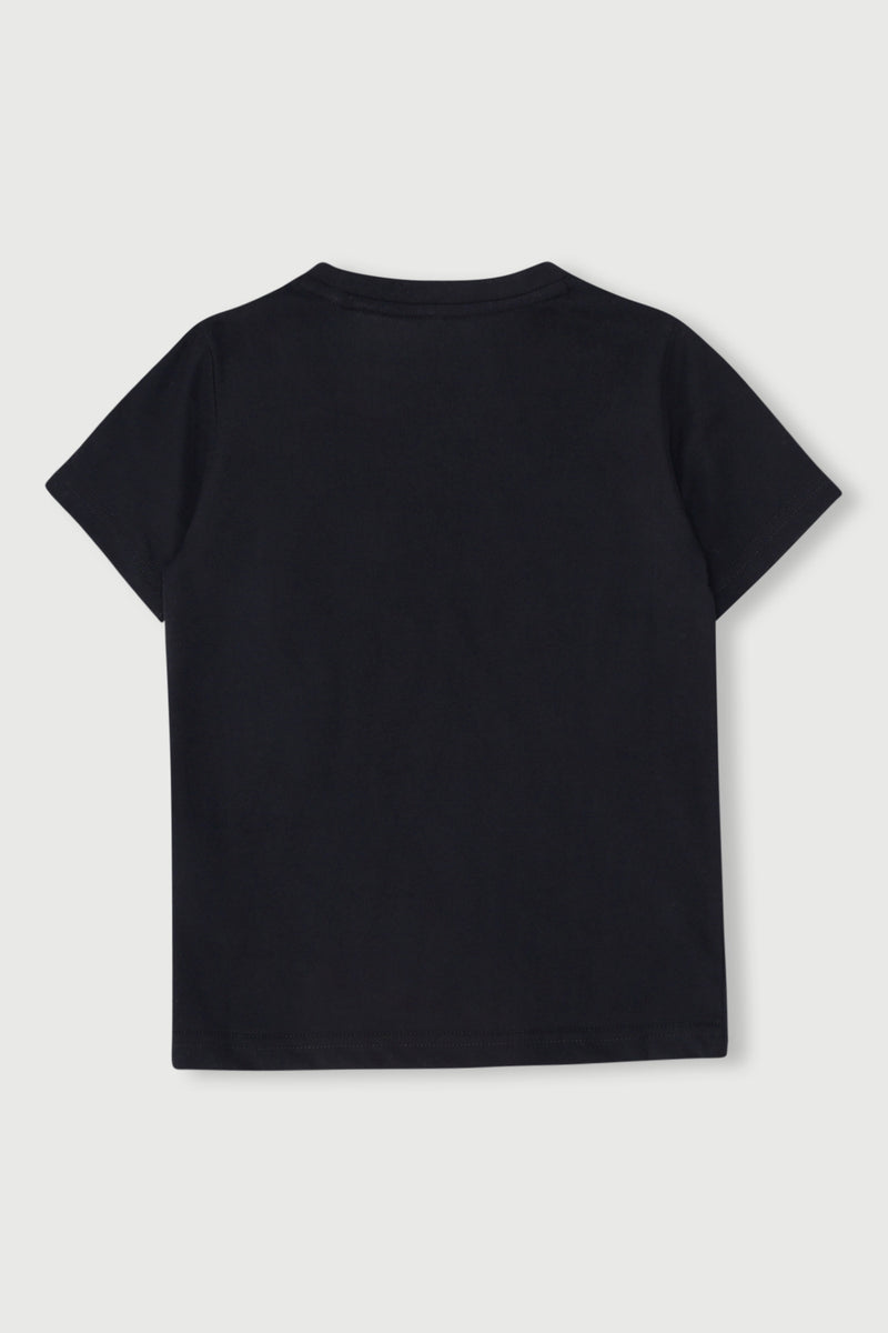 Pre-Girls Graphic No. 1 Logo Tee - Black