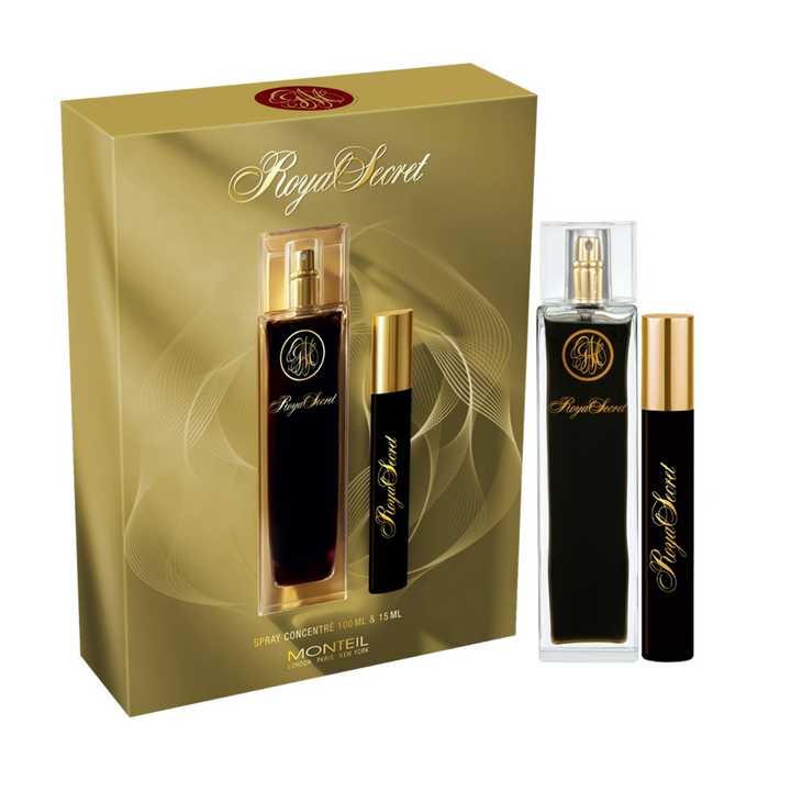 Royal Secret Spray Concentré 100Ml & Spray Concentré Wand 15Ml