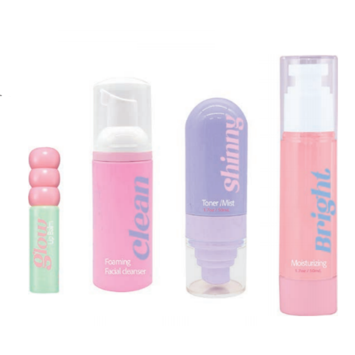 Daily Fresh Glow 4 Piece Skin Set