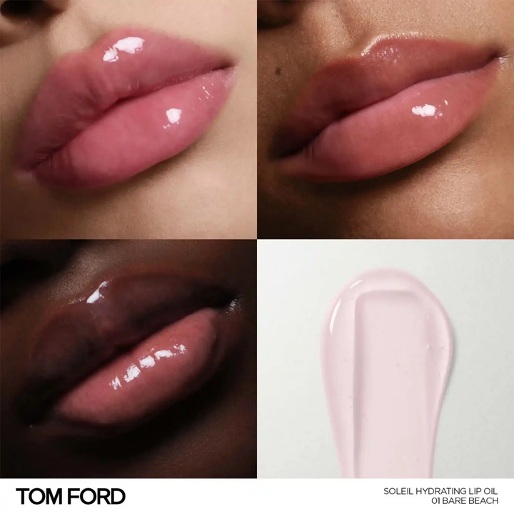 Soleil Hydrating Lip Oil