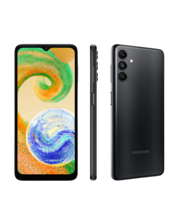 Galaxy A04S Dual Sim Black Cellphone