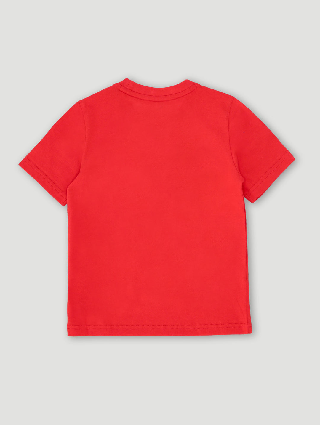 Pre-Boys Essential Cat Logo Tee - Red