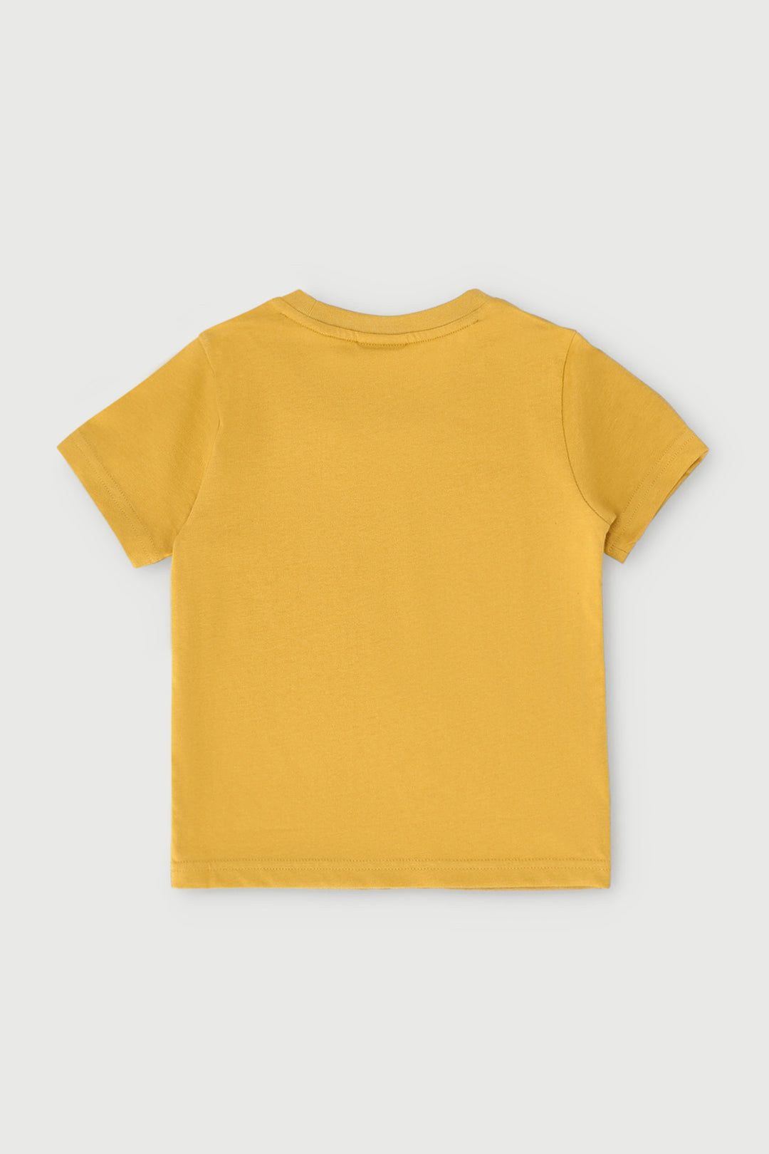 Pre-Boys Super Graphic Tee - Gold