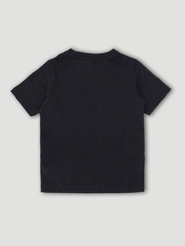 Pre-Boys Graphic Tee - Black/Red