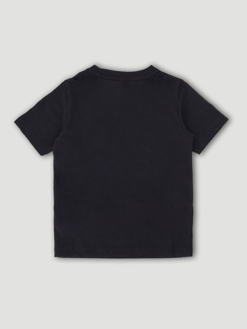 Pre-Boys Graphic Tee - Black/Red
