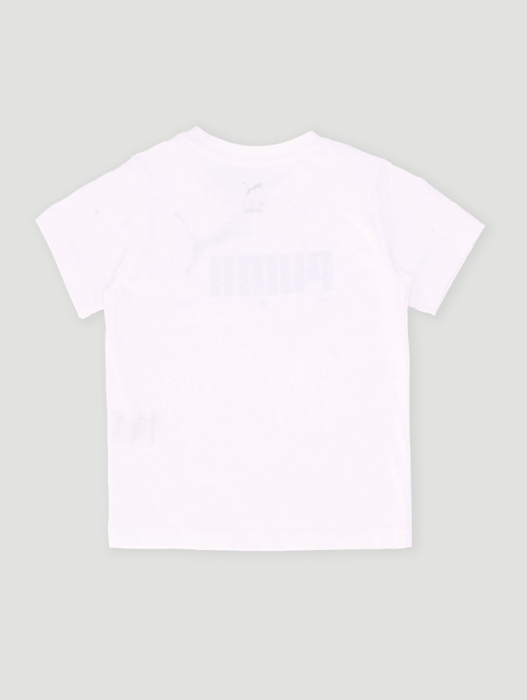 Pre-Boys Graphic Tee - White/Colbalt